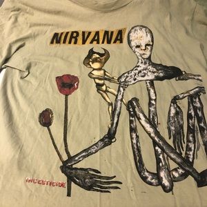 Vintage Nirvana incesticide Shirt